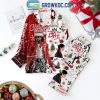 Michael Jackson Christmas Is Time To Say Loving You Polyester Pajamas Set