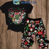 Mickey Very Merry Christmas Party White Fleece Pajamas Set