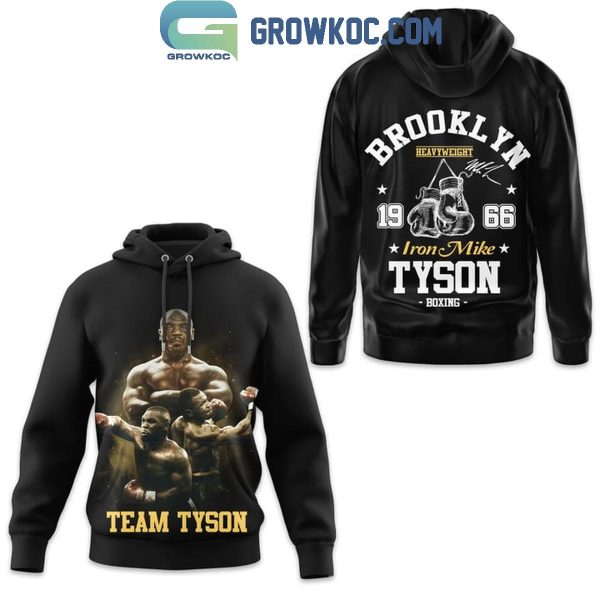 Mike Tyson Team Iron Tyson Brooklyn 1966 Hoodie T-Shirt