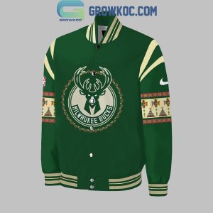 Milwaukee Bucks 2024 Native American Heritage Night Baseball Jacket