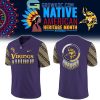 Green Bay Packers 2024 Native American Heritage Month Football Jersey