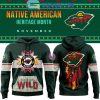 Minnesota Vikings 2024 Native American Heritage Month In November Hoodie T-Shirt