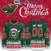 Buffalo Sabres Celebrating Christmas Holidays 2024 Personalized Hockey Jersey