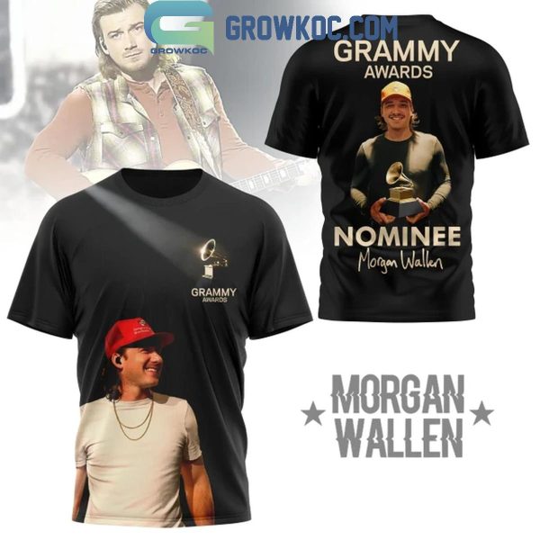 Morgan Wallen Grammy Awards Nominee 2024 Hoodie T-Shirt