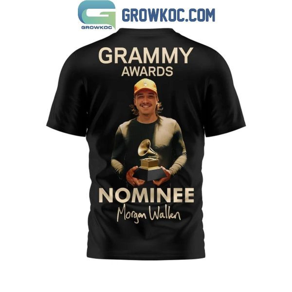 Morgan Wallen Grammy Awards Nominee 2024 Hoodie T-Shirt