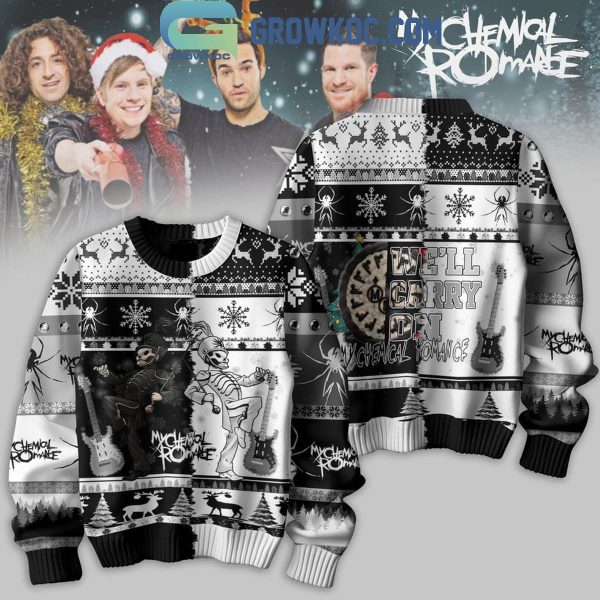 My Chemical Romance We’ll Carry On Christmas Ugly Sweater