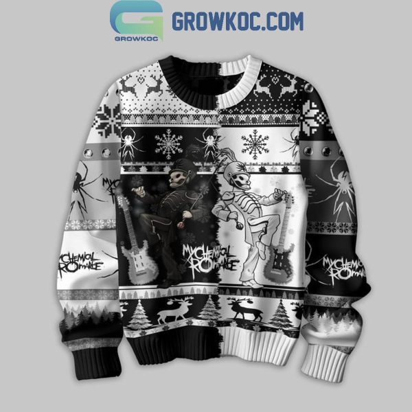 My Chemical Romance We’ll Carry On Christmas Ugly Sweater