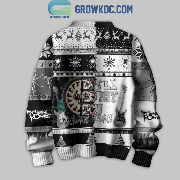 My Chemical Romance We’ll Carry On Christmas Ugly Sweater