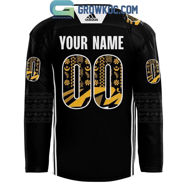 Nashville Predators 2024 Black History Month Personalized Hockey Jersey