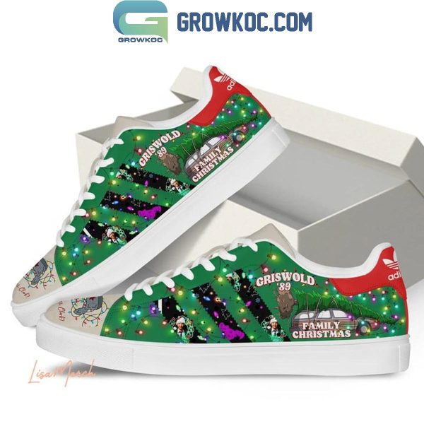 National Lampoon’s Christmas Vacation Are You Serious Stan Smith Shoes