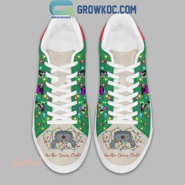 National Lampoon’s Christmas Vacation Are You Serious Stan Smith Shoes