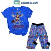 Mickey Very Merry Christmas Party White Fleece Pajamas Set