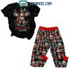 National Lampoon’s Christmas Vacation Merry Christmas Black Fleece Pajamas Set