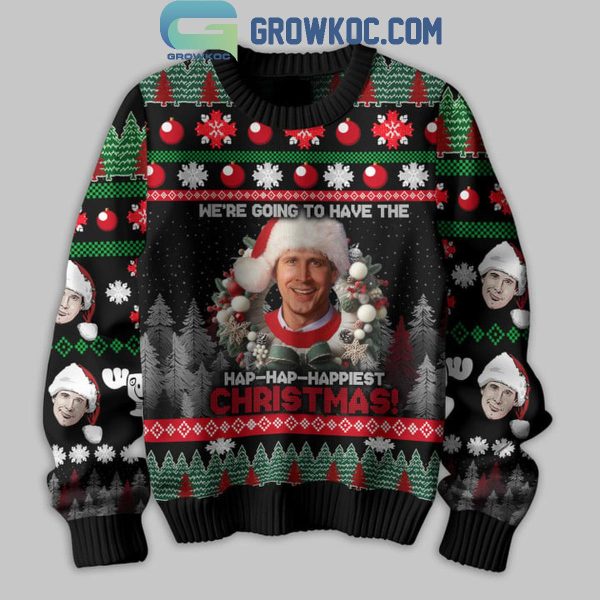 National Lampoon’s Christmas Vacation Merry Merry Kiss My Ass His Ass Ugly Sweater