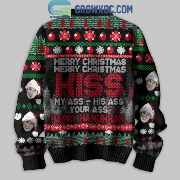 National Lampoon’s Christmas Vacation Merry Merry Kiss My Ass His Ass Ugly Sweater