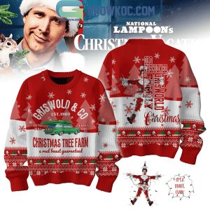 National Lampoon’s Christmas Vacation Old Fashioned Griswold Family Ugly Sweater