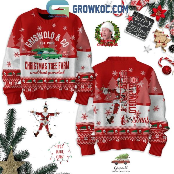 National Lampoon’s Christmas Vacation Old Fashioned Griswold Family Ugly Sweater