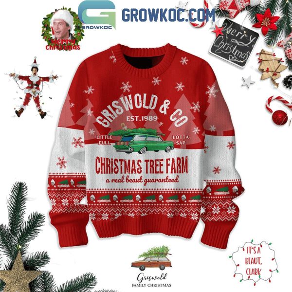 National Lampoon’s Christmas Vacation Old Fashioned Griswold Family Ugly Sweater