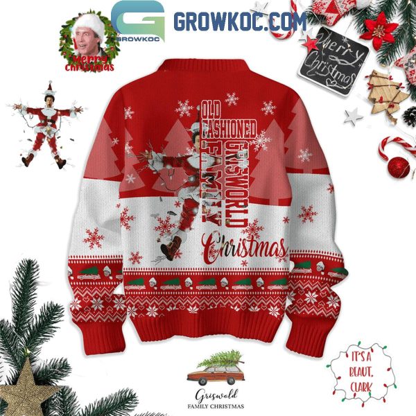 National Lampoon’s Christmas Vacation Old Fashioned Griswold Family Ugly Sweater