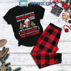 National Lampoon’s Christmas Vacation The Jolliest Fleece Pajamas Set