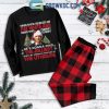 National Lampoon’s Christmas Vacation The Jolliest Fleece Pajamas Set Long Sleeve