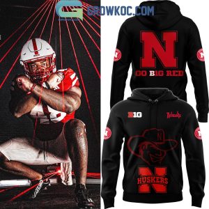 Nebraska Cornhuskers Football 2024 Go Big Red The Huskers Hoodie T-Shirt