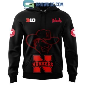 Nebraska Cornhuskers Football 2024 Go Big Red The Huskers Hoodie T-Shirt