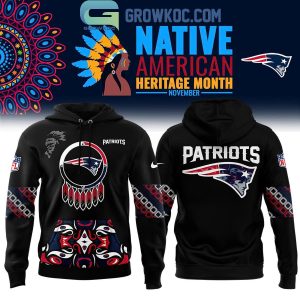 New England Patriots Celebrating Native American Heritage Month 2024 Hoodie T-Shirt