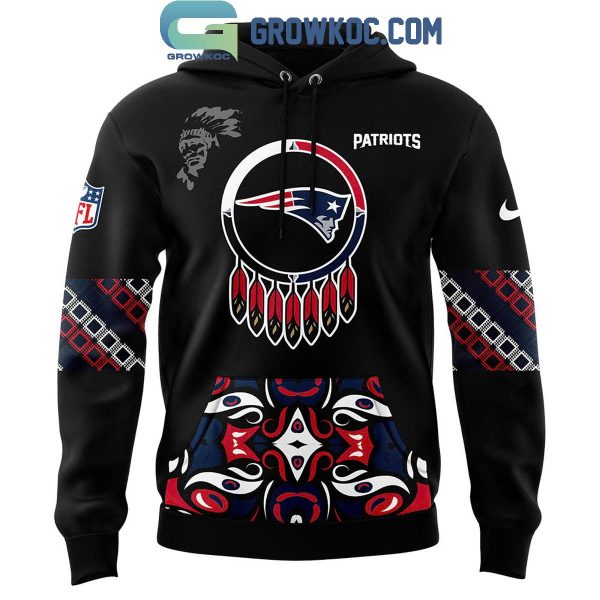 New England Patriots Celebrating Native American Heritage Month 2024 Hoodie T-Shirt