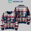 Minnesota Vikings They Not Like Us Christmas Happy Holidays Ugly Sweater