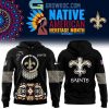 Pittsburgh Steelers November 2024 Native American Heritage Month Hoodie T-Shirt