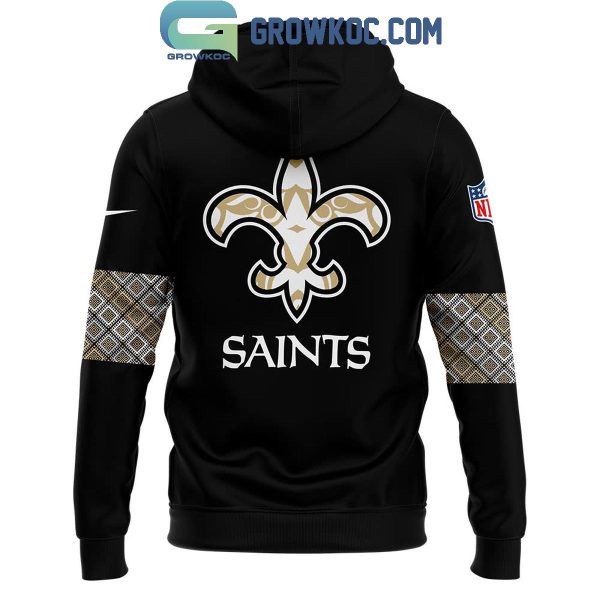 New Orleans Saints Chargers November 2024 Native American Heritage Month Hoodie T-Shirt