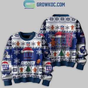 New York Giants They Not Like Us Christmas Happy Holidays Ugly Sweater