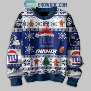 New York Giants They Not Like Us Christmas Happy Holidays Ugly Sweater