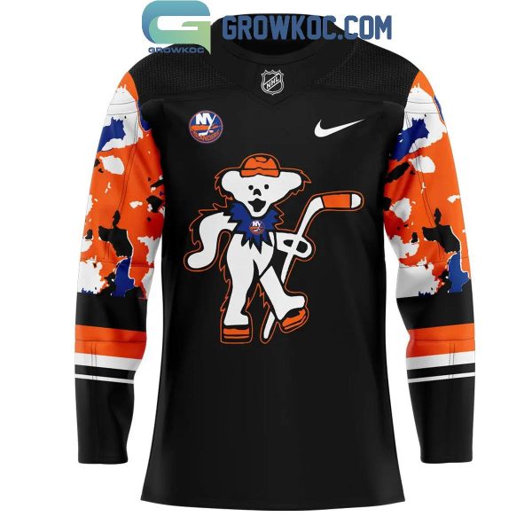 New York Islanders Grateful Dead 2024 The Night Hockey Jersey