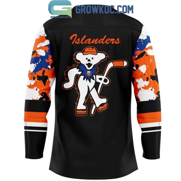 New York Islanders Grateful Dead 2024 The Night Hockey Jersey