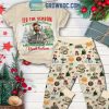 Kacey Musgraves Wishing You A Merry Christmas 2024 Fleece Pajamas Set