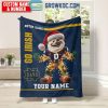 Alabama Crimson Tide Roll Tide Christmas 2024 Personalized Fleece Blanket Quilt