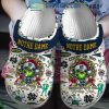 Notre Dame Fighting Irish Merry Christmas And Happy New Year 2025 Crocs Clogs