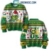 Notre Dame Fighting Irish Holiday Spirit Irish Pride Christmas Time Ugly Sweater