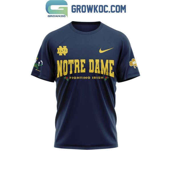 Notre Dame Fighting Irish God Country Notre Dame Christmas Hoodie T-Shirt