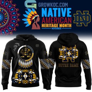 Notre Dame Fighting Irish Native American Heritage Month 2024 Hoodie T-Shirt