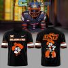 Oklahoma State Cowboys Football 125th Anniversary Throwback Football Jersey