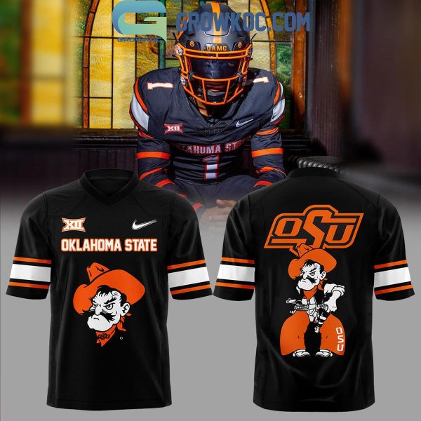 OSU Cowboys Pistol Pete 2024 New Version Football Jersey