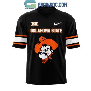 OSU Cowboys Pistol Pete 2024 New Version Football Jersey