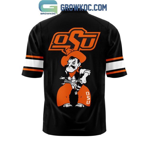 OSU Cowboys Pistol Pete 2024 New Version Football Jersey