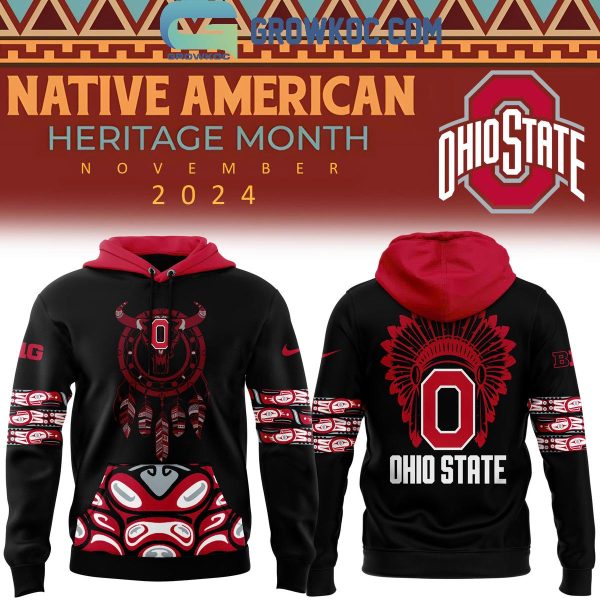 Ohio State Buckeyes 2024 Native American Heritage Month In November Hoodie T-Shirt