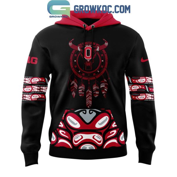 Ohio State Buckeyes 2024 Native American Heritage Month In November Hoodie T-Shirt