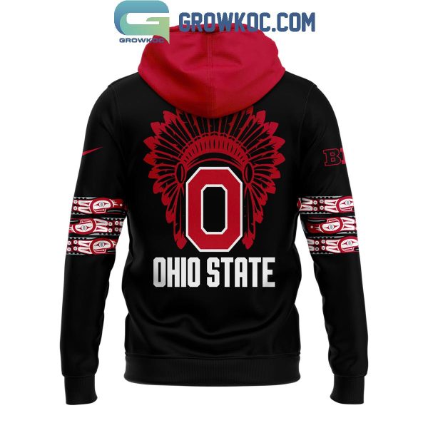 Ohio State Buckeyes 2024 Native American Heritage Month In November Hoodie T-Shirt