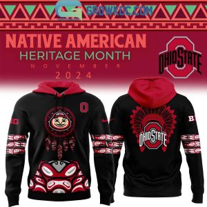 Ohio State Buckeyes Celebrating Native American Heritage Month 2024 Hoodie T-Shirt